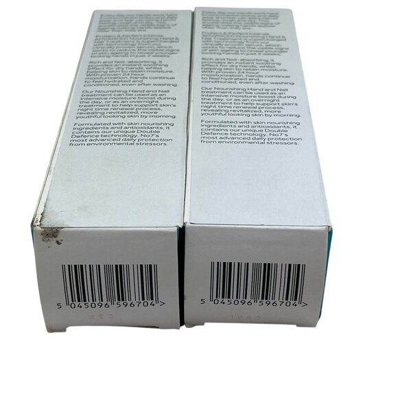 No7 Protect & Perfect Intense Nourishing Hand & Nail Treatment 2.5oz Lot Of 2 - Picture 6 of 7